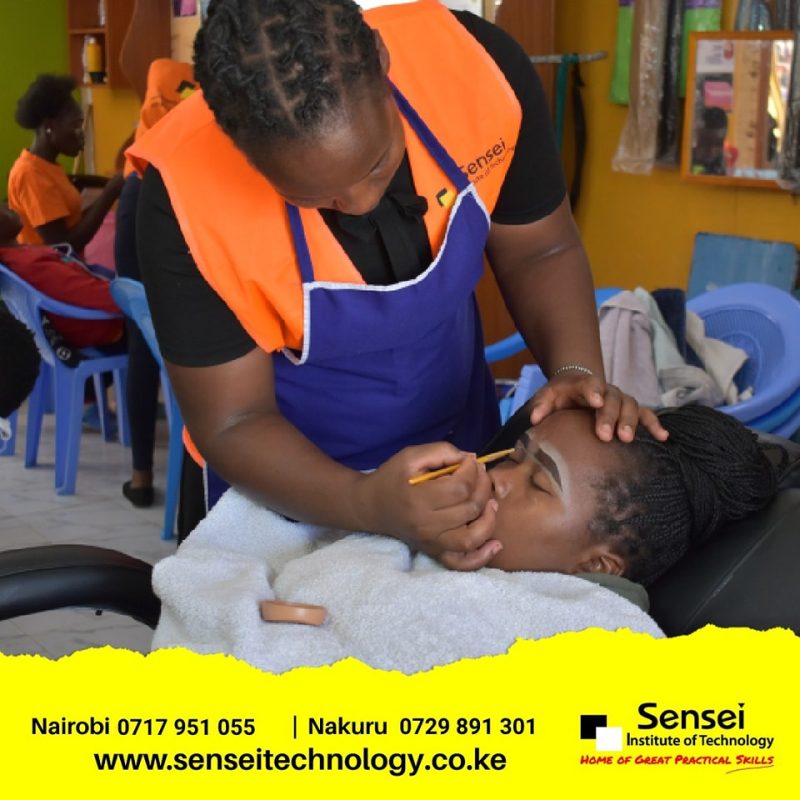 Make Up Artist Training in Kenya