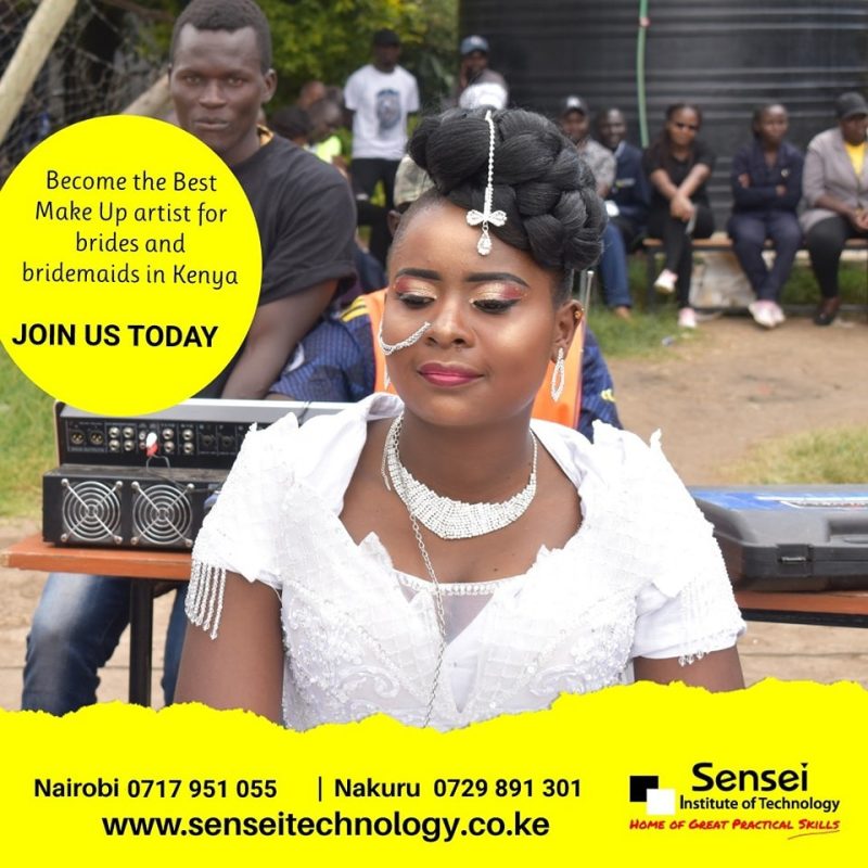 Make Up Artist Training in Kenya
