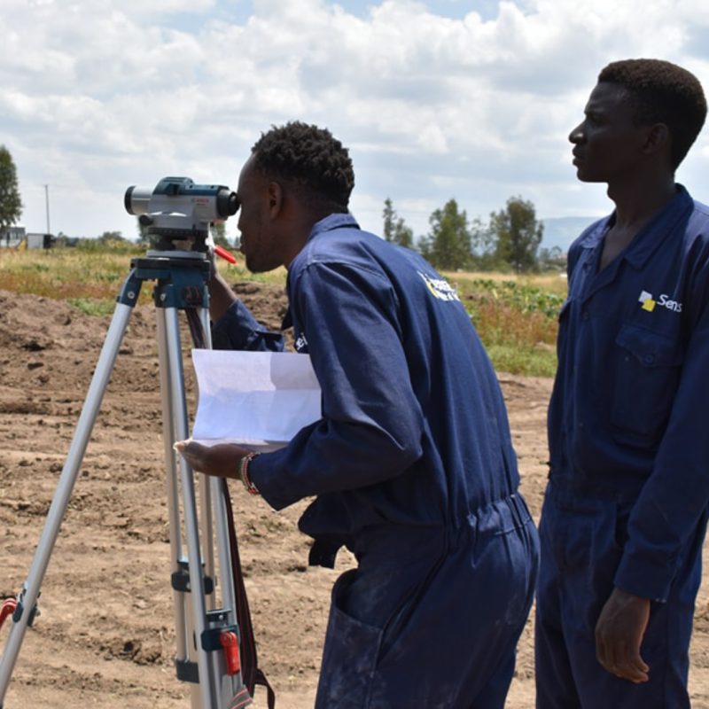 Construction Survey Training