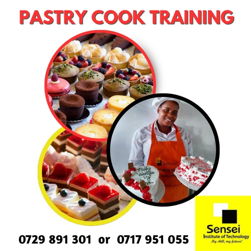 Pastry Cook Course