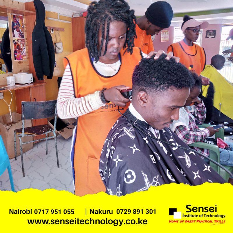 Barbering Course