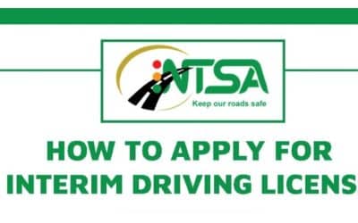 How to Apply for an Interim Driving License Using eCitizen