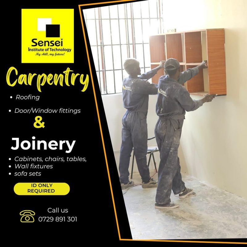 Carpentry and Joinery Training