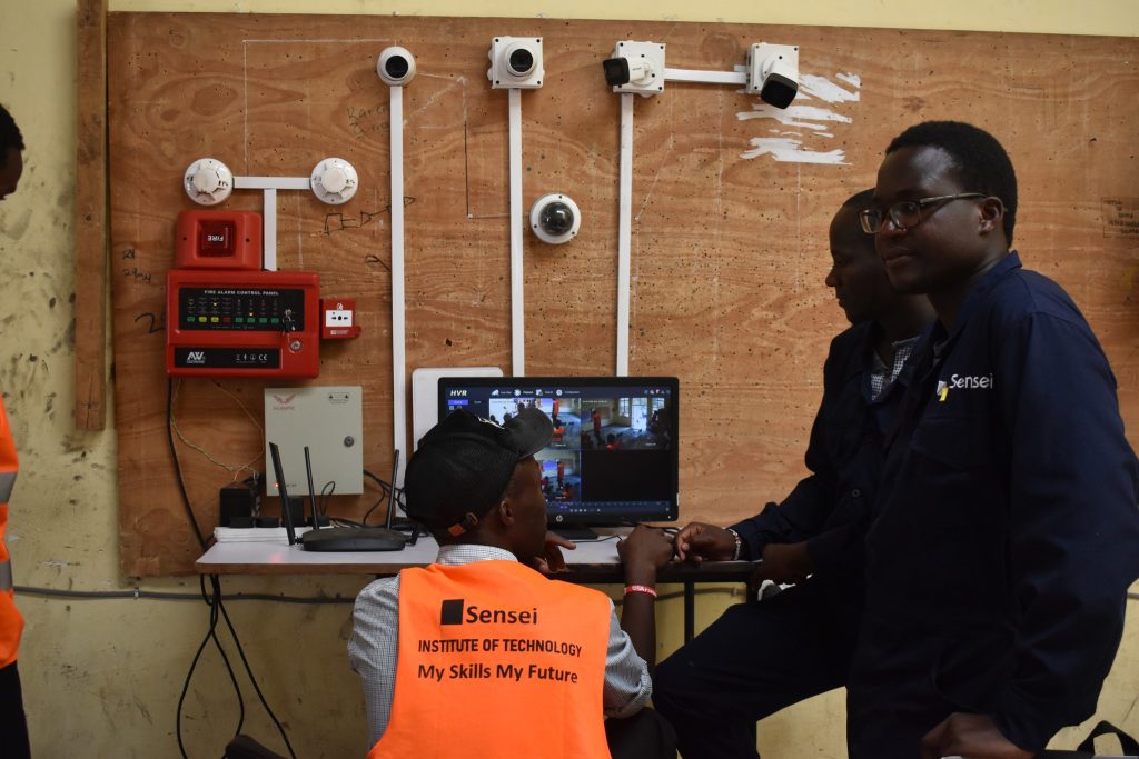 CCTV Cameras in Kenya