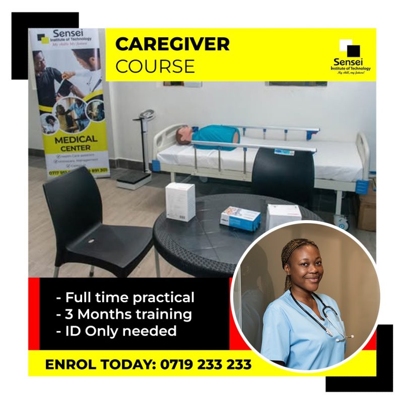 Best Caregiving Course in Kenya
