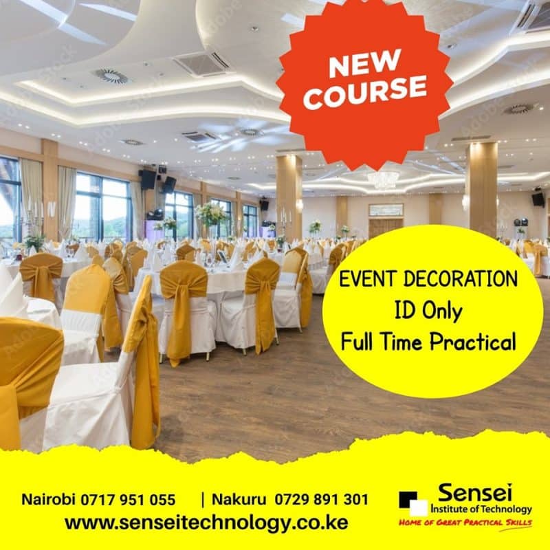Event Decoration Course
