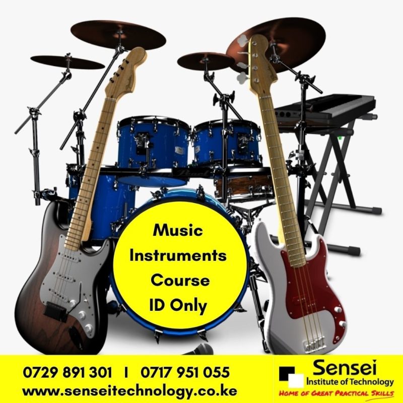 Music Instruments Course.