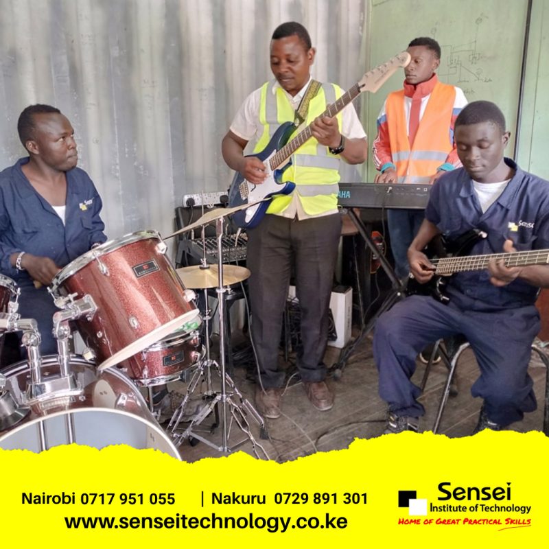 Music Instruments Course in Kenya 2