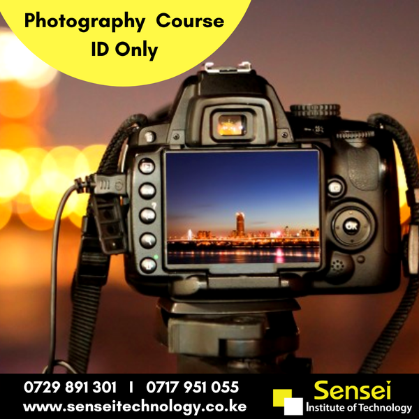 Photography Course 1 1