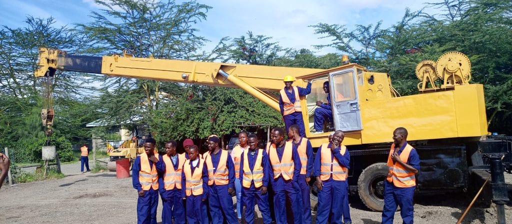 Cranes and Crane Operators in Kenya