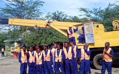 Cranes and Crane Operators in Kenya