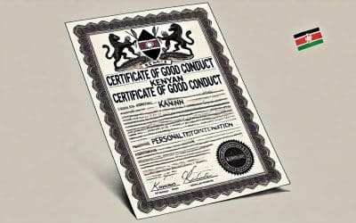 How to Obtain a Certificate of Good Conduct in Kenya: A Step-by-Step Guide