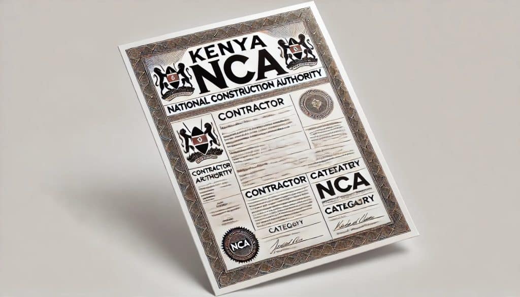 How to Get an NCA Number in Kenya: A Step-by-Step Guide