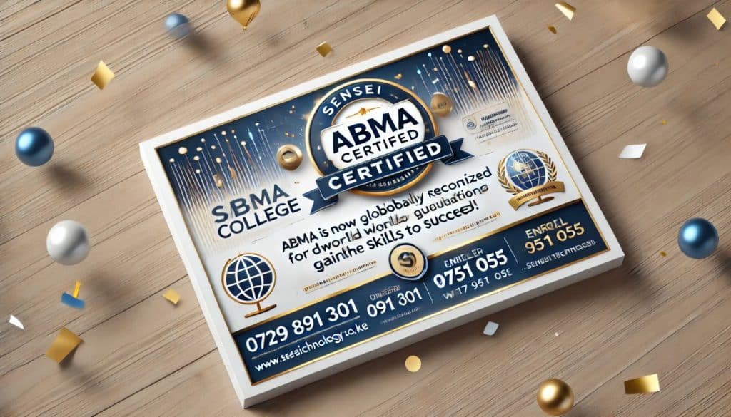 Sensei College Achieves Prestigious ABMA Certification