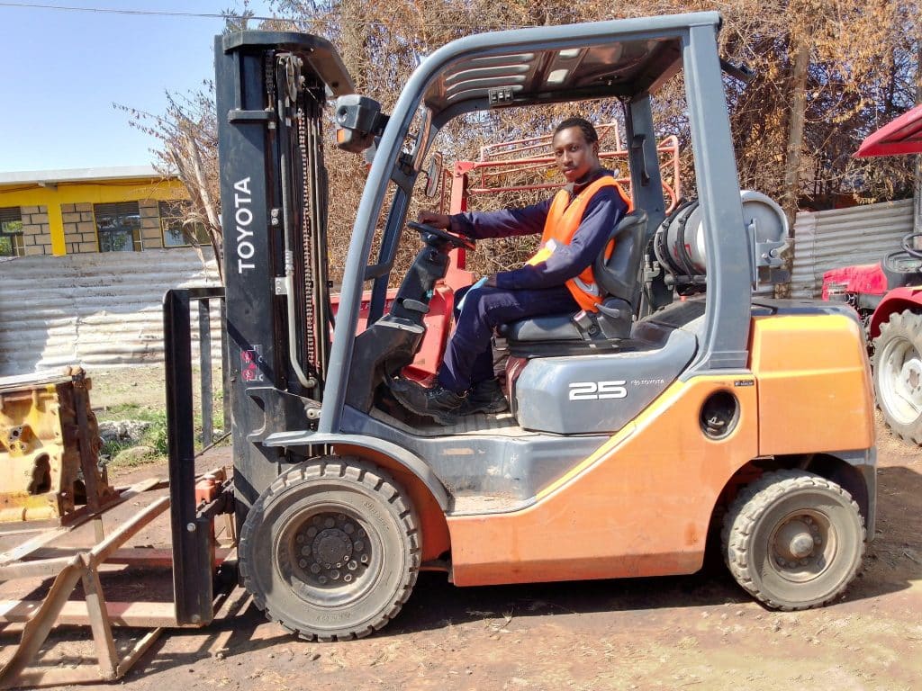 Forklift Operation with Sensei College