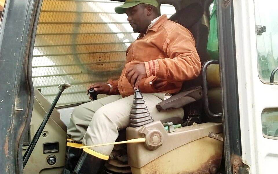 Once A Boda Boda Rider, Now An S.S Mehta Plant Operator 1 peter nderitu