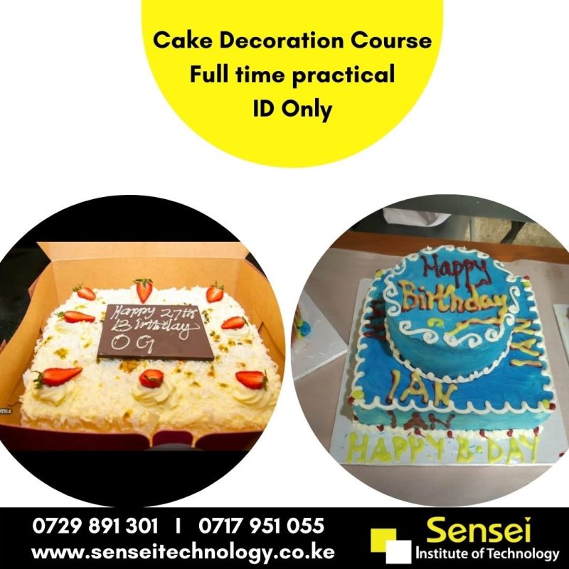 Cake Decoration Course