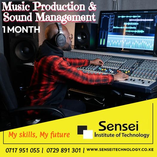 Music Production Sound Management 1