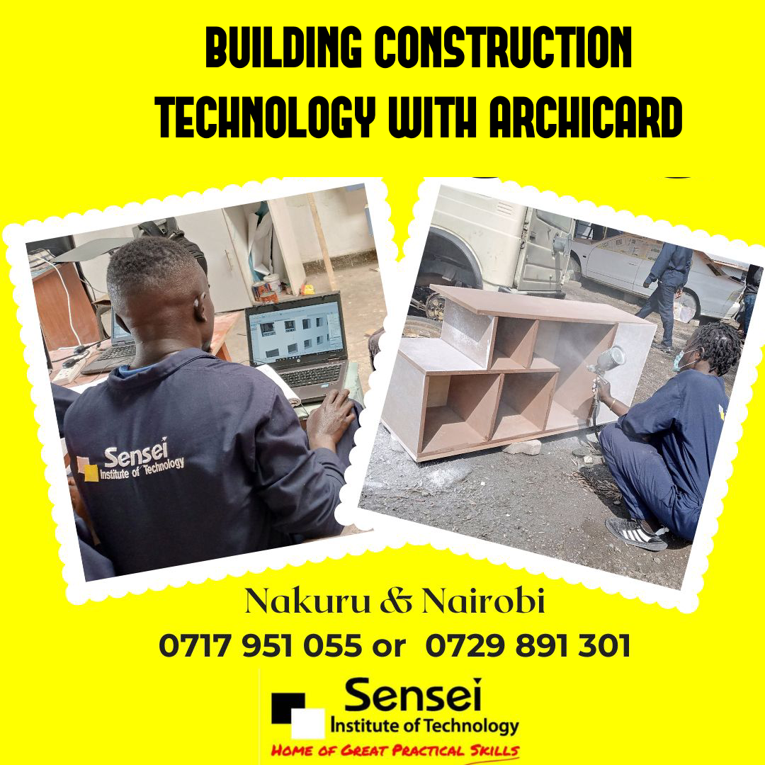 BUILDING AND CONSTRUCTION COURSE REQUIREMENTS visual data 7