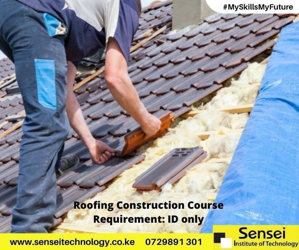 Roofing Construction Course in Kenya