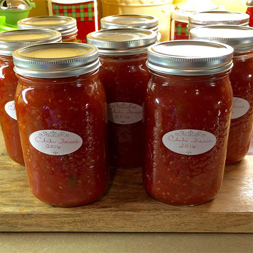Tomato Chili Sauce Production 1